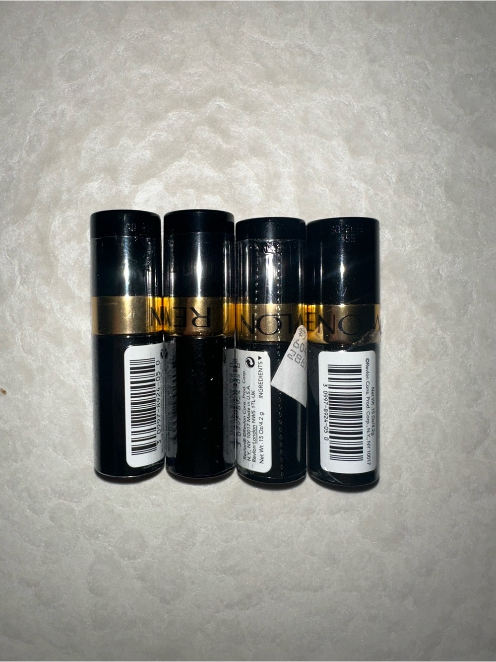 Revlon Lipstick Shade 125 Nude Velvet Brand New Lot Of 4 - Picture 2 of 2
